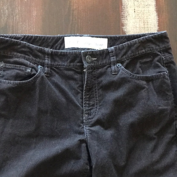 Loft Brown Cords- Size 6 Tall -  Original Boot - Picture 5 of 9